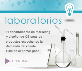 El departamento de Marketing y diseno crea los productos escuchando la demanda del cliente.