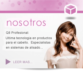 Acerca de nuestros productos Alisado Japonés / Tratamientos / Champús